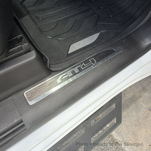 2022 GMC Sierra 2500HD 4WD CREW CAB AT4 w/AT4 PREFERRED PKG & ALLISON TRANSMISSION - 23064883 - 50