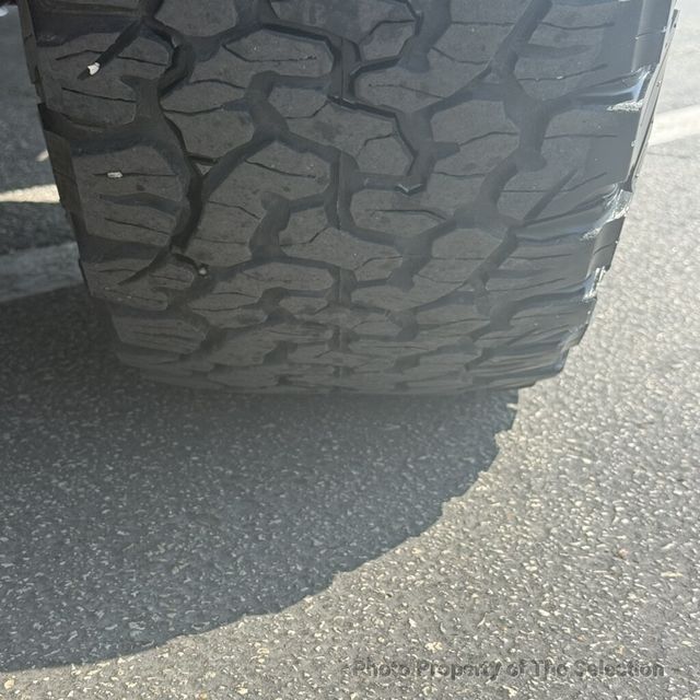 2022 GMC Sierra 2500HD 4WD CREW CAB AT4 w/AT4 PREFERRED PKG & ALLISON TRANSMISSION - 23064883 - 51
