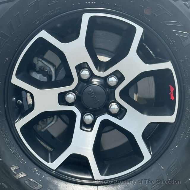 2022 GMC Sierra 2500HD 4WD CREW CAB AT4 w/AT4 PREFERRED PKG & ALLISON TRANSMISSION - 23064883 - 52