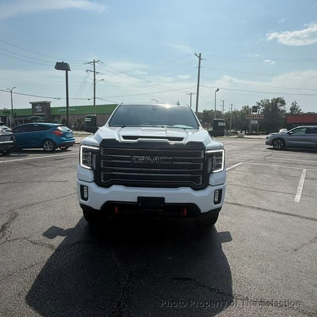 2022 GMC Sierra 2500HD 4WD CREW CAB AT4 w/AT4 PREFERRED PKG & ALLISON TRANSMISSION - 23064883 - 6