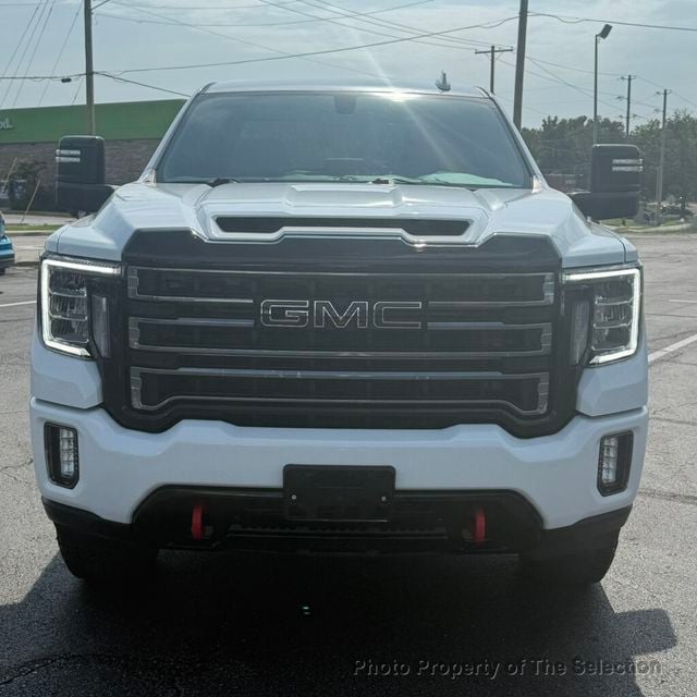 2022 GMC Sierra 2500HD 4WD CREW CAB AT4 w/AT4 PREFERRED PKG & ALLISON TRANSMISSION - 23064883 - 7