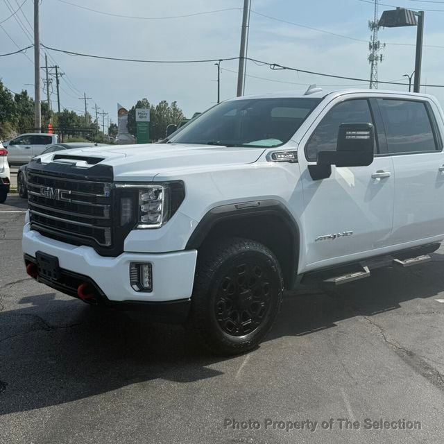 2022 GMC Sierra 2500HD 4WD CREW CAB AT4 w/AT4 PREFERRED PKG & ALLISON TRANSMISSION - 23064883 - 8