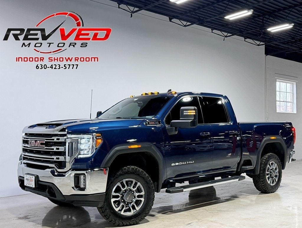 2022 GMC Sierra 2500HD 4WD Double Cab 149" SLE - 22962667 | Video 1