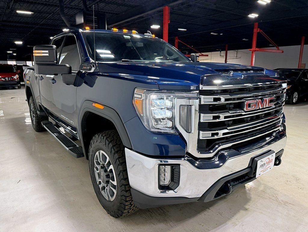 2022 GMC Sierra 2500HD 4WD Double Cab 149" SLE - 22962667 - 7