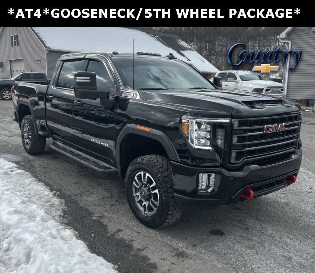 2022 GMC Sierra 2500HD AT4 - 22763123 - 0