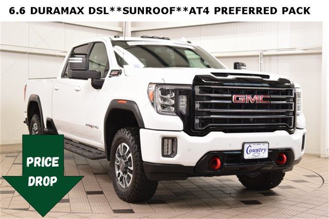 2022 GMC Sierra 2500HD AT4 - 22915326 - 0