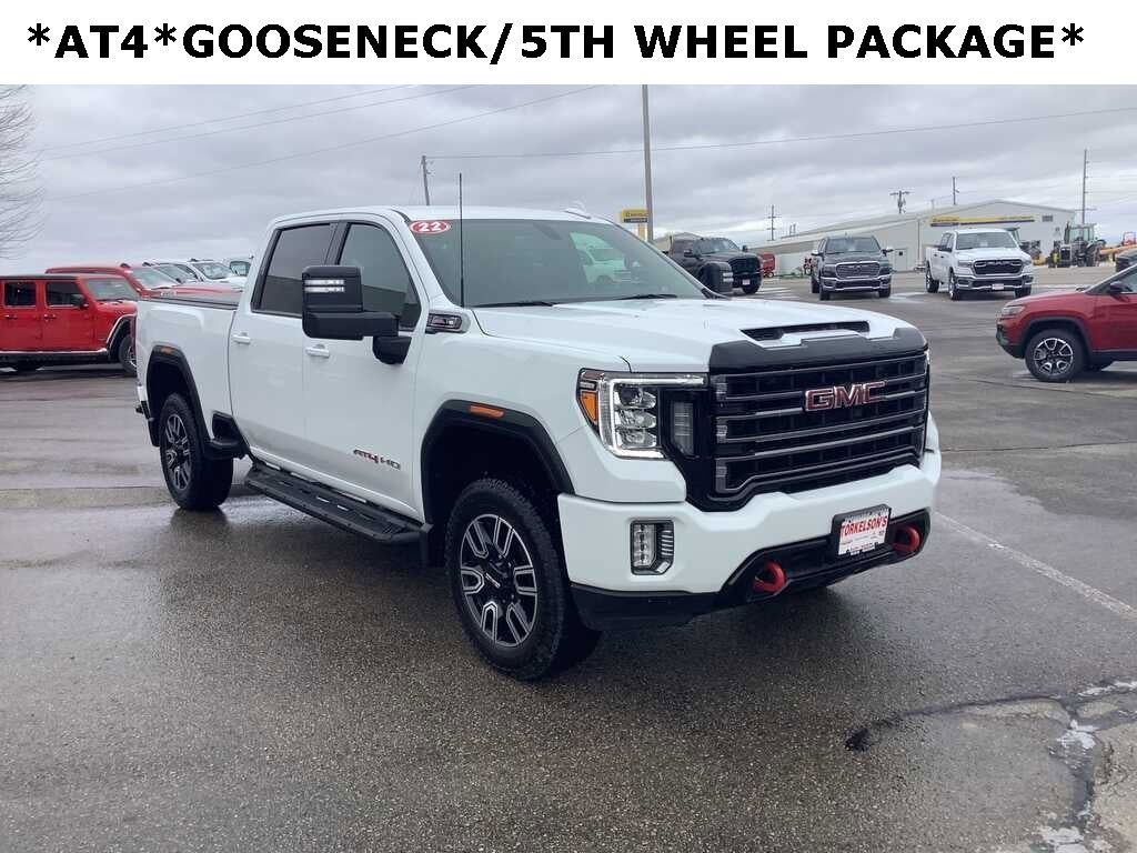 2022 GMC Sierra 2500HD AT4 - 22956608 - 0