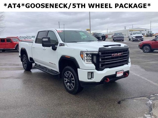 2022 GMC Sierra 2500HD AT4 - 22956608 - 0