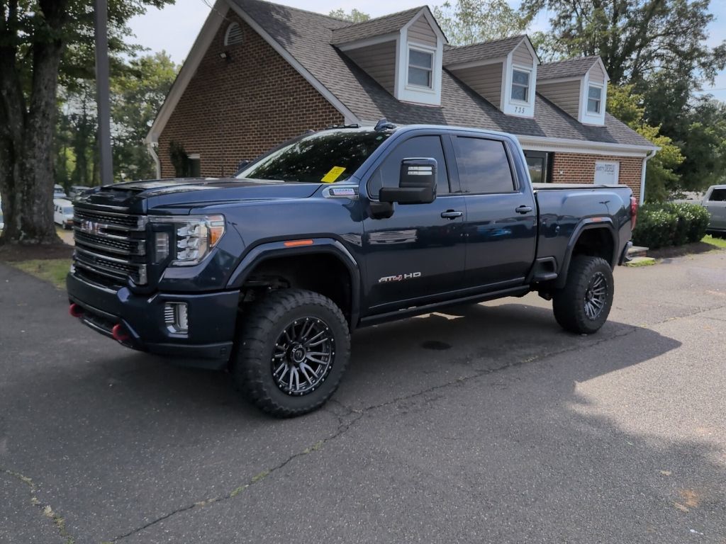 2022 GMC Sierra 2500HD AT4 - 23075639 - 2