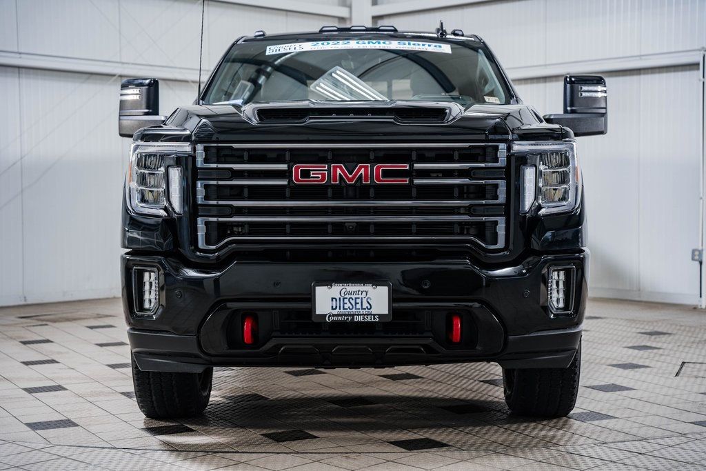 2022 GMC Sierra 2500HD AT4 Premium Z71 - 22498671 - 1