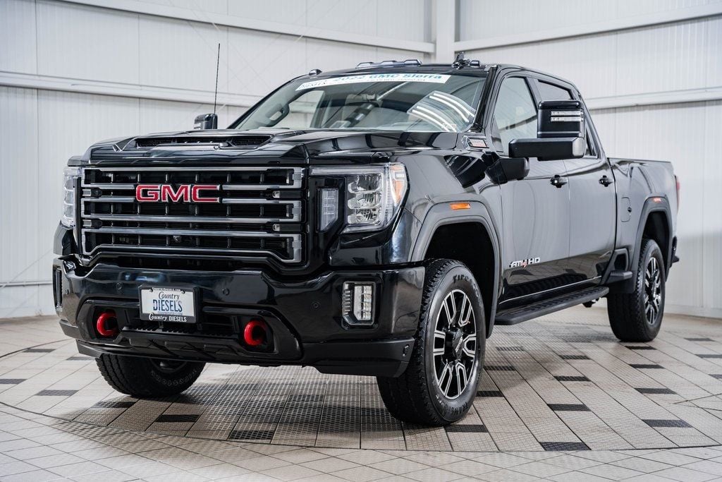 2022 GMC Sierra 2500HD AT4 Premium Z71 - 22498671 - 2