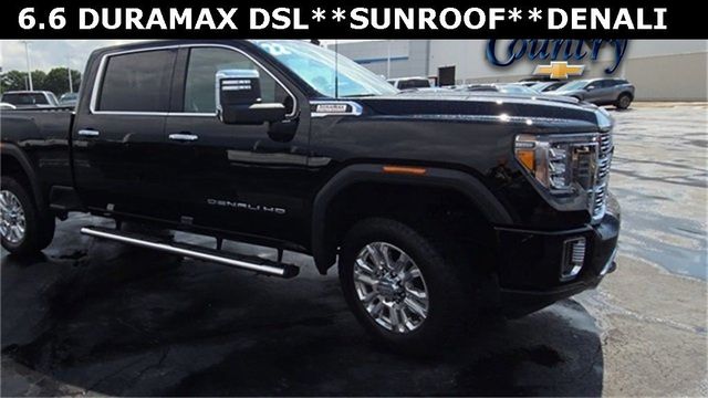 2022 GMC Sierra 2500HD Denali - 22934260 - 0