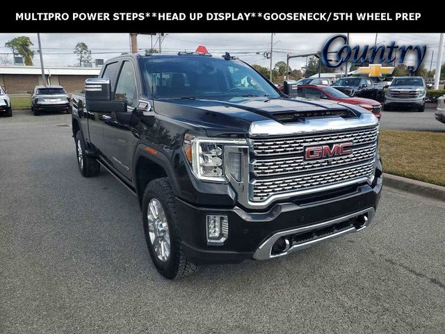 2022 GMC Sierra 2500HD Denali - 22985608 - 0