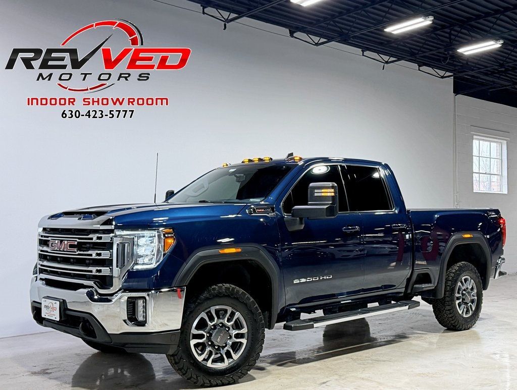 2022 GMC Sierra 2500HD SLE - 22962667 | Video 1