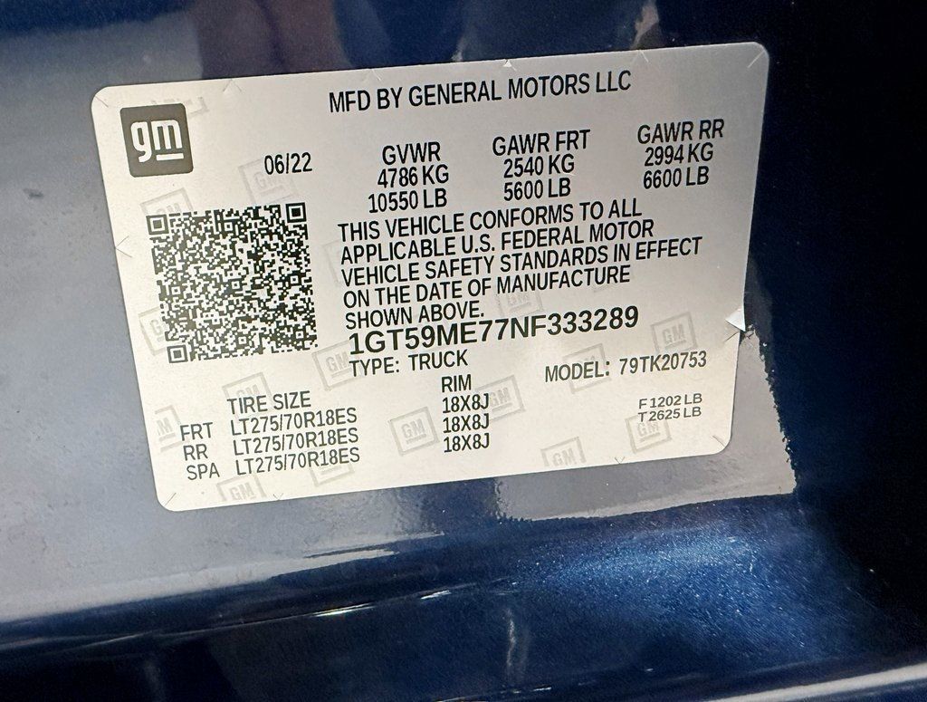 2022 GMC Sierra 2500HD SLE - 22962667 - 35