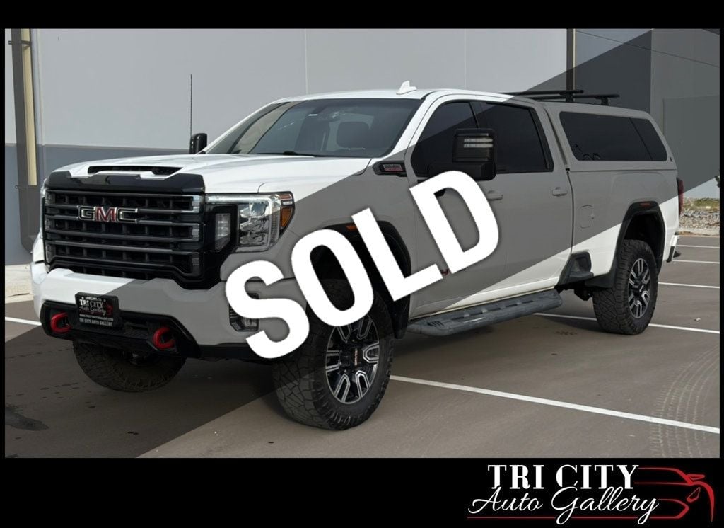 2022 GMC Sierra 3500HD 2022 GMC SIERRA 3500HD 6.6L LWB LIFTED CREW CAB AT4 4X4 - 22735384 - 0