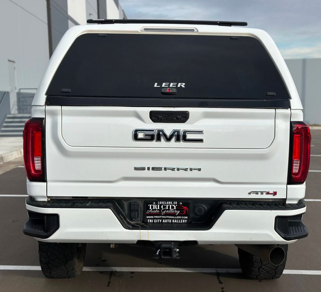 2022 GMC Sierra 3500HD 2022 GMC SIERRA 3500HD 6.6L LWB LIFTED CREW CAB AT4 4X4 - 22735384 - 34