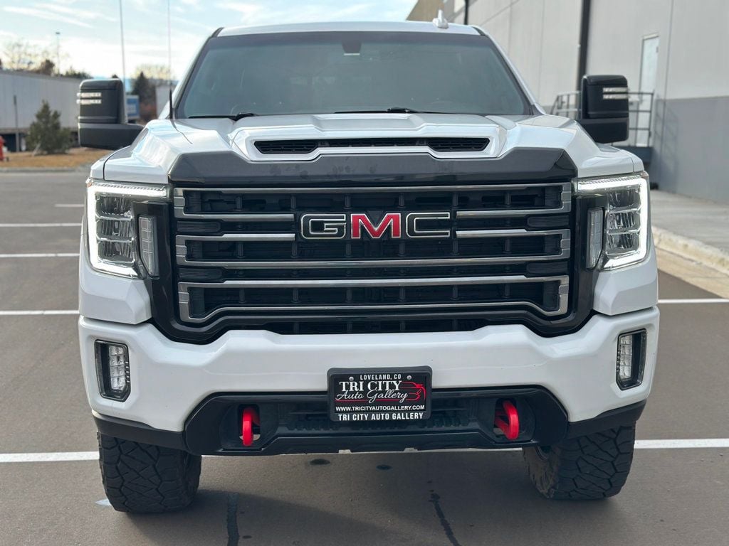 2022 GMC Sierra 3500HD 2022 GMC SIERRA 3500HD 6.6L LWB LIFTED CREW CAB AT4 4X4 - 22735384 - 3