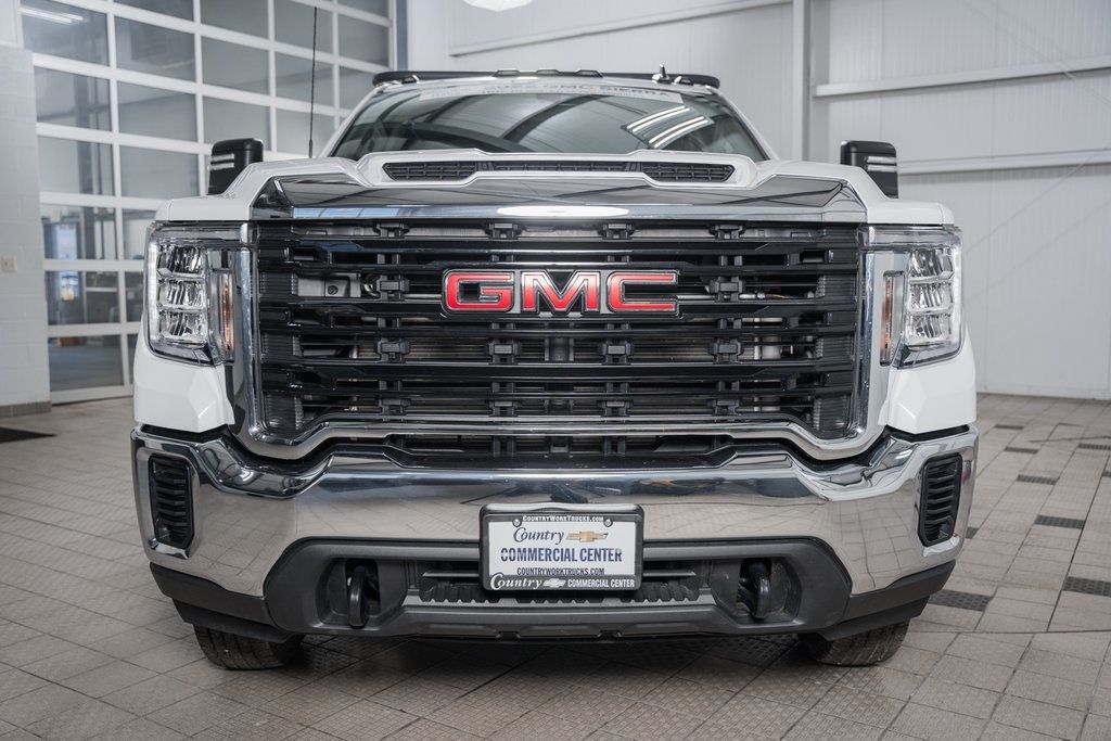 2022 GMC Sierra 3500HD 3500HD CREW 4X4 * 6.6 V8 * READING UTILITY W/RACK * 1 OWNER - 22758413 - 1