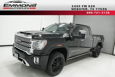 2022 GMC Sierra 3500HD