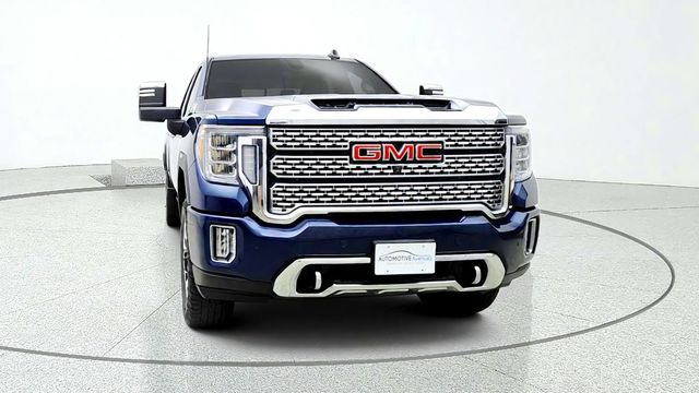 2022 GMC Sierra 3500HD 4WD Crew Cab 159" Denali w/ 6.6L Diesel, 20'' Wheels & Ultimate - 23085569 - 1