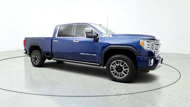 2022 GMC Sierra 3500HD 4WD Crew Cab 159" Denali w/ 6.6L Diesel, 20'' Wheels & Ultimate - 23085569 - 2