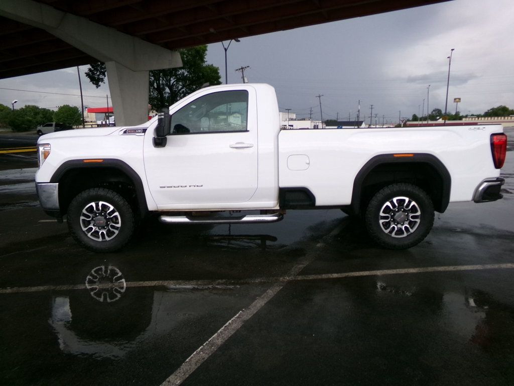 2022 GMC Sierra 3500HD 4WD Reg Cab 142" SLE - 23037526 - 0