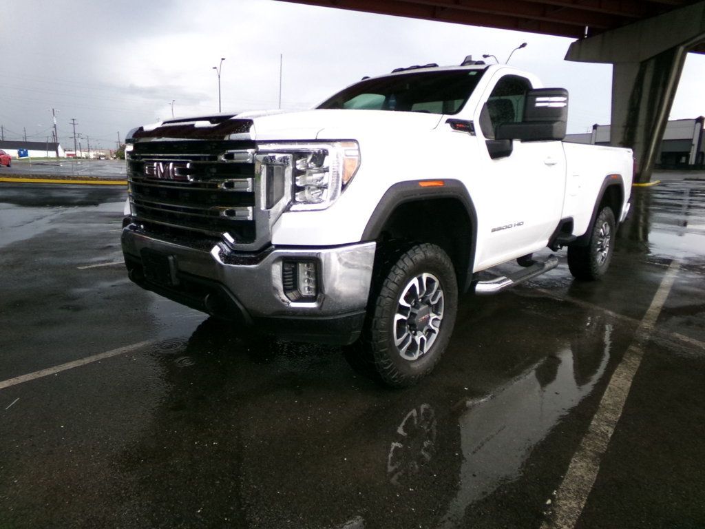 2022 GMC Sierra 3500HD 4WD Reg Cab 142" SLE - 23037526 - 1