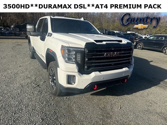 2022 GMC Sierra 3500HD AT4 - 22766731 - 0