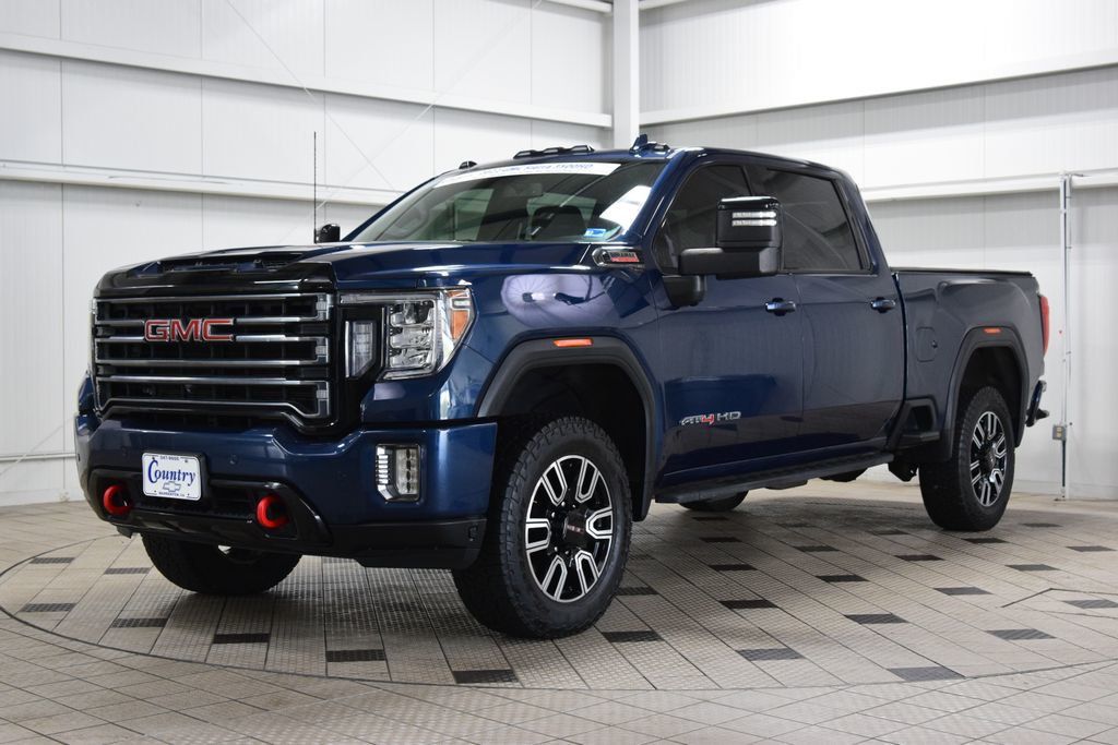 2022 GMC Sierra 3500HD AT4 - 22993596 - 2