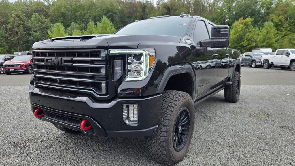 2022 Gmc Sierra HD AT4 photo 3