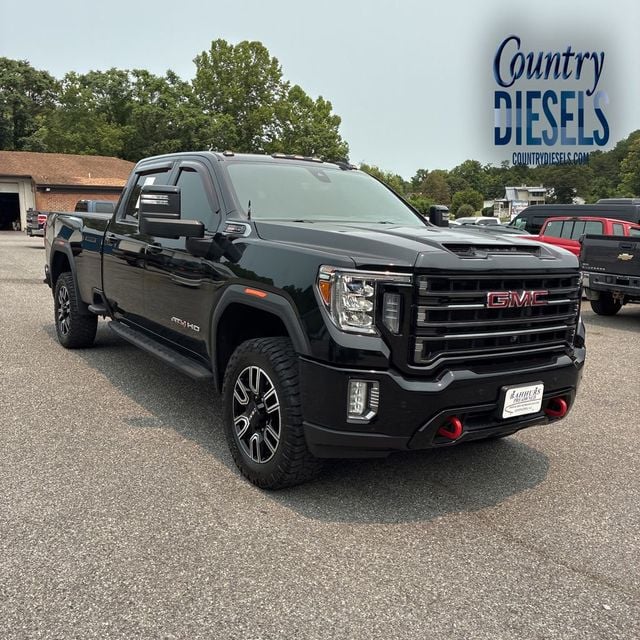 2022 GMC Sierra 3500HD AT4 - 23055381 - 0