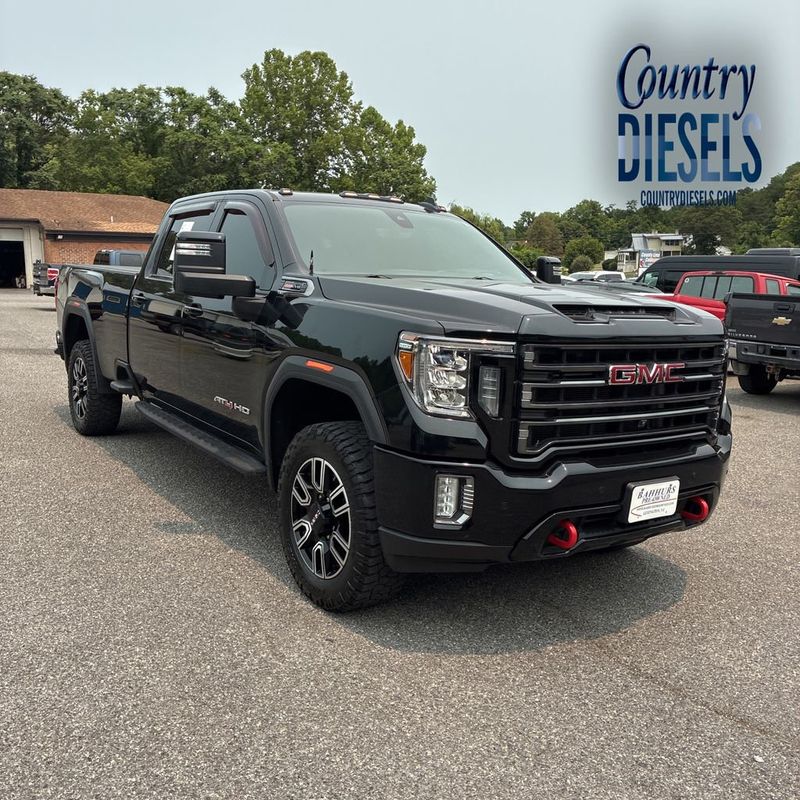 2022 GMC Sierra 3500HD AT4 - 23055381 - 0