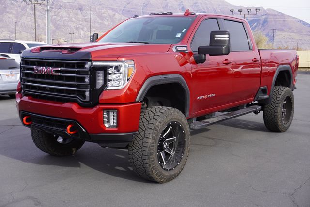 2022 GMC Sierra 3500HD AT4 HD - 22947169 - 0