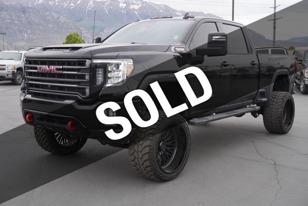 2022 GMC Sierra 3500HD AT4 HD - 23028616 | Video 1