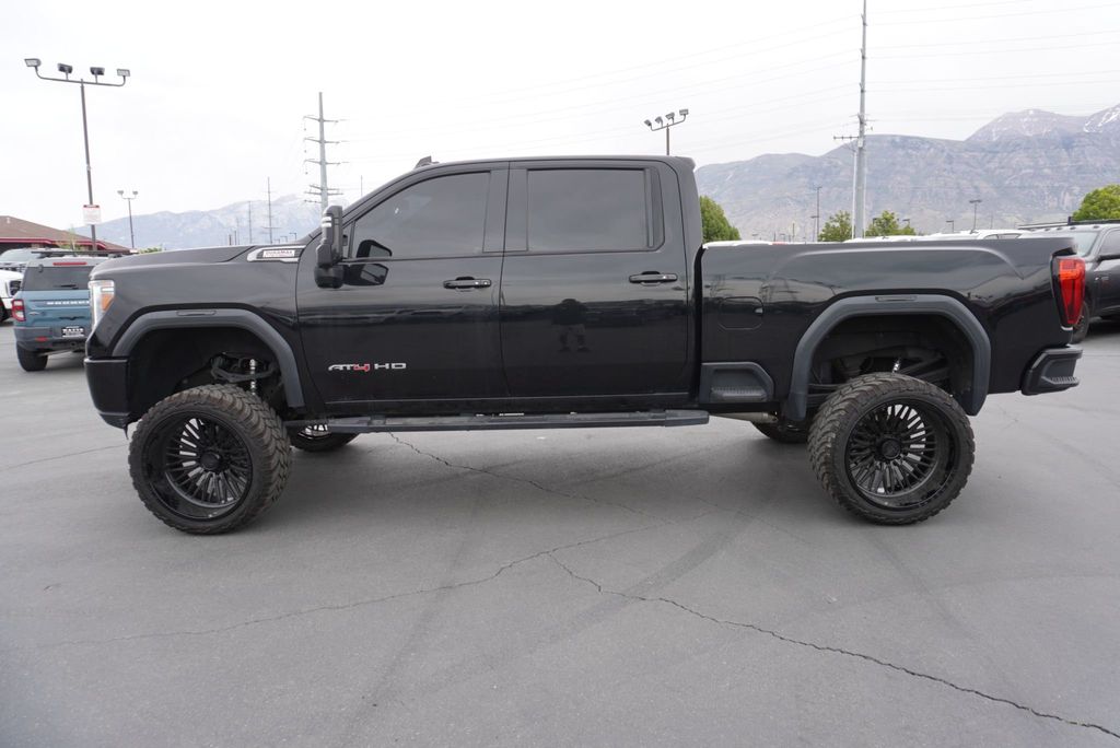 2022 GMC Sierra 3500HD AT4 HD - 23028616 - 1