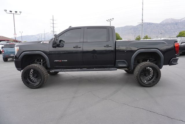 2022 GMC Sierra 3500HD AT4 HD - 23028616 - 1