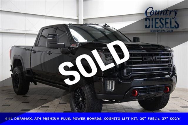2022 GMC Sierra 3500HD AT4 Premium Z71 Lifted - 22922144 - 0