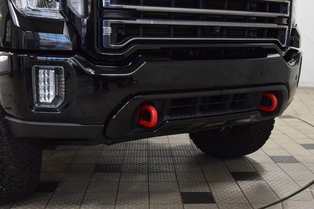 2022 GMC Sierra 3500HD AT4 Premium Z71 Lifted - 22922144 - 10
