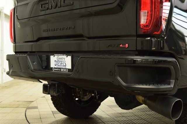 2022 GMC Sierra 3500HD AT4 Premium Z71 Lifted - 22922144 - 18