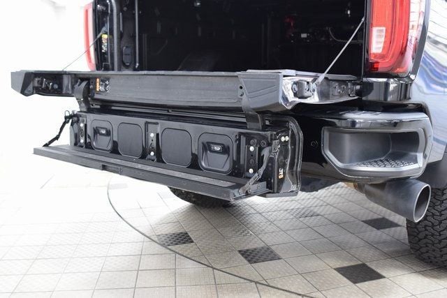 2022 GMC Sierra 3500HD AT4 Premium Z71 Lifted - 22922144 - 21