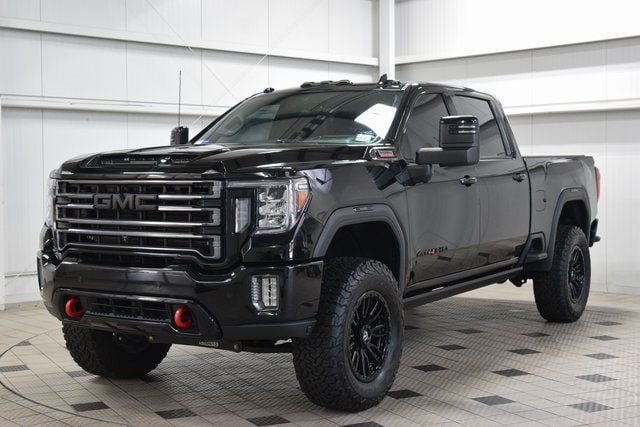 2022 GMC Sierra 3500HD AT4 Premium Z71 Lifted - 22922144 - 2