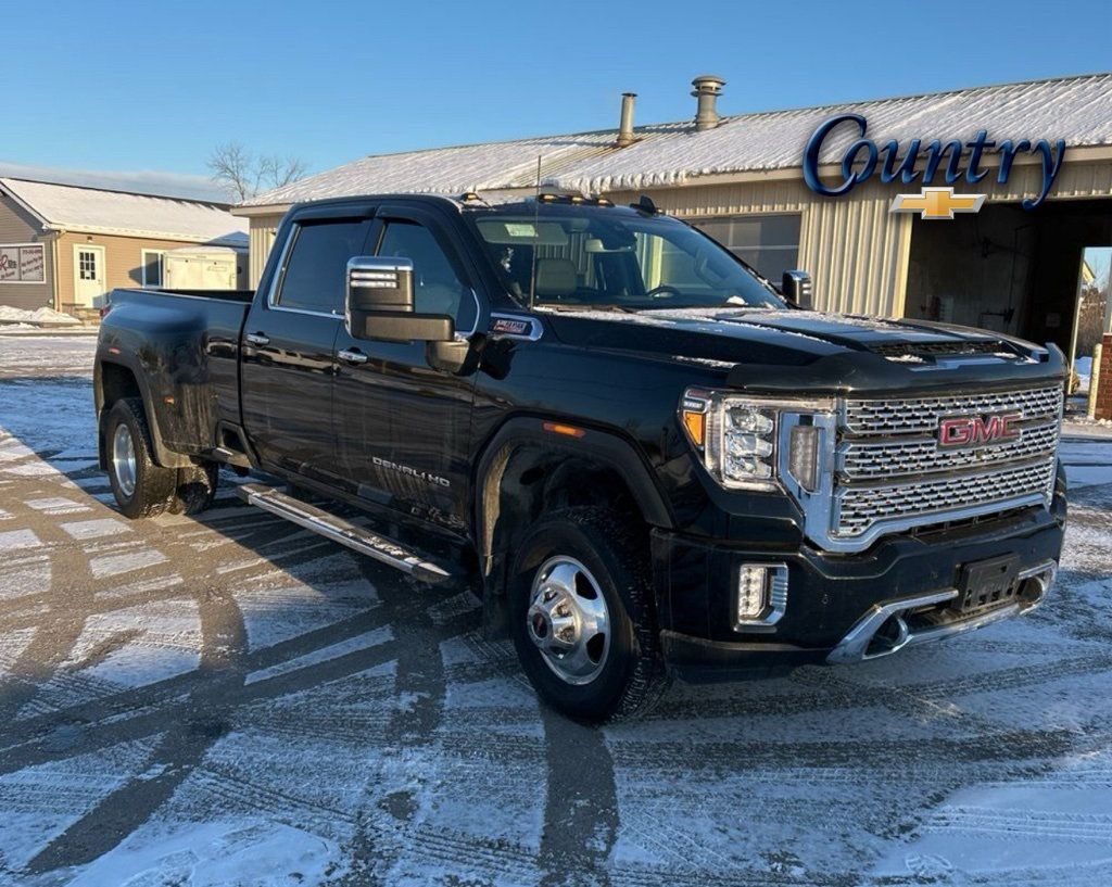 2022 GMC Sierra 3500HD Denali - 22754831 - 0