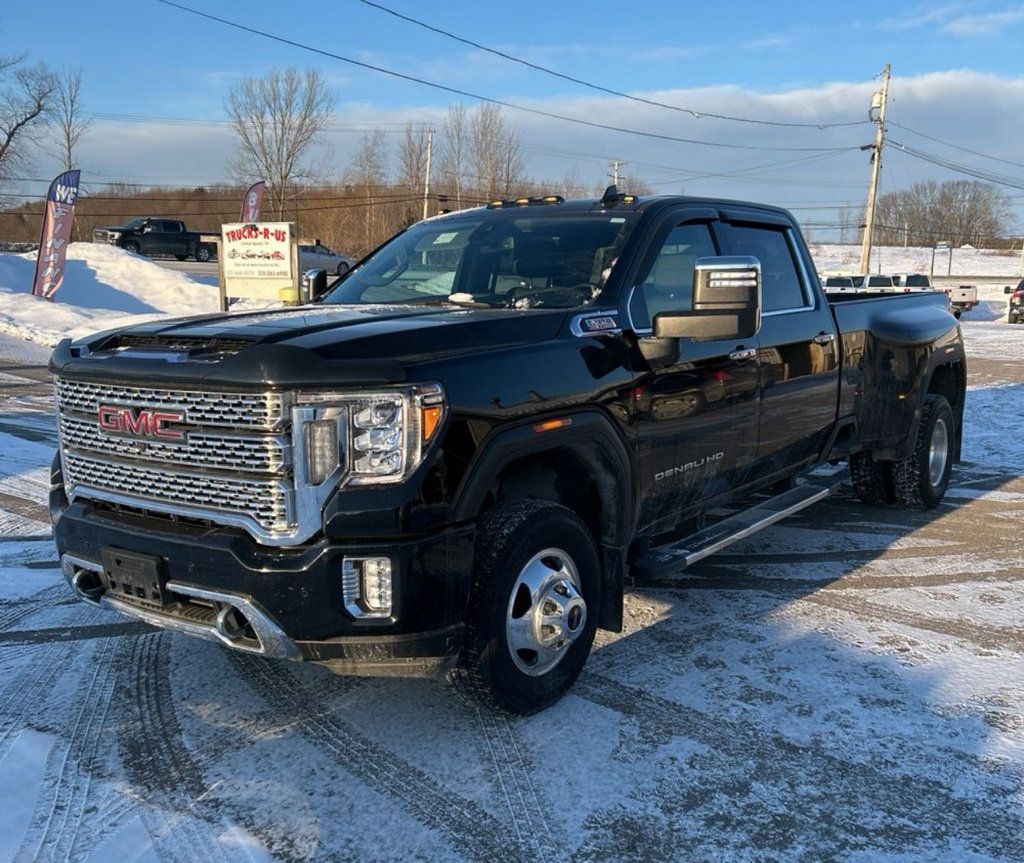 2022 GMC Sierra 3500HD Denali - 22754831 - 2