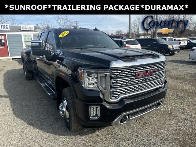 2022 GMC Sierra 3500HD Denali - 22759498 - 0