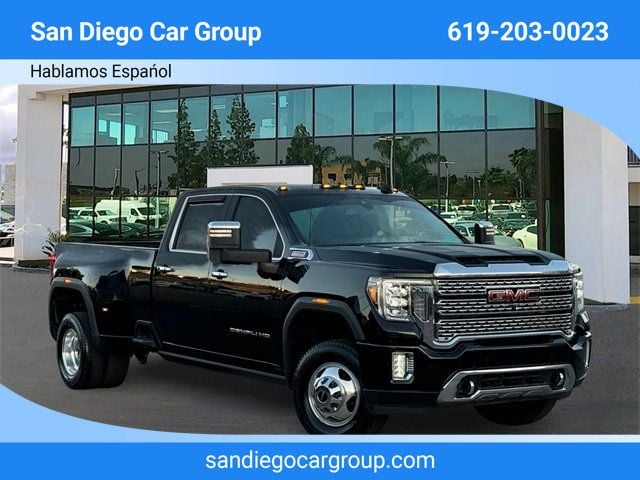 2022 GMC Sierra 3500HD Denali - 22650640 - 0