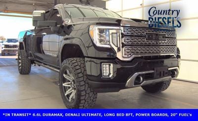 2022 GMC Sierra 3500HD - 1GT49WEY1NF131354