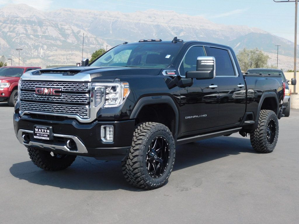 2022 GMC Sierra 3500HD DENALI HD - 22547978 - 0