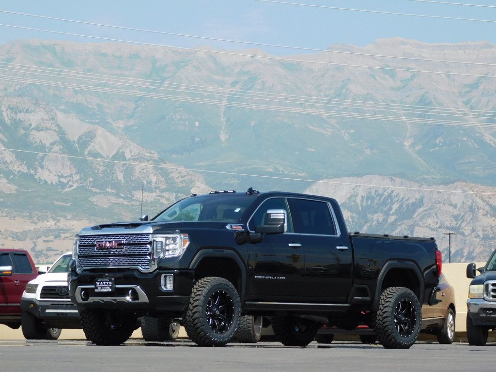 2022 GMC Sierra 3500HD DENALI HD - 22547978 - 1