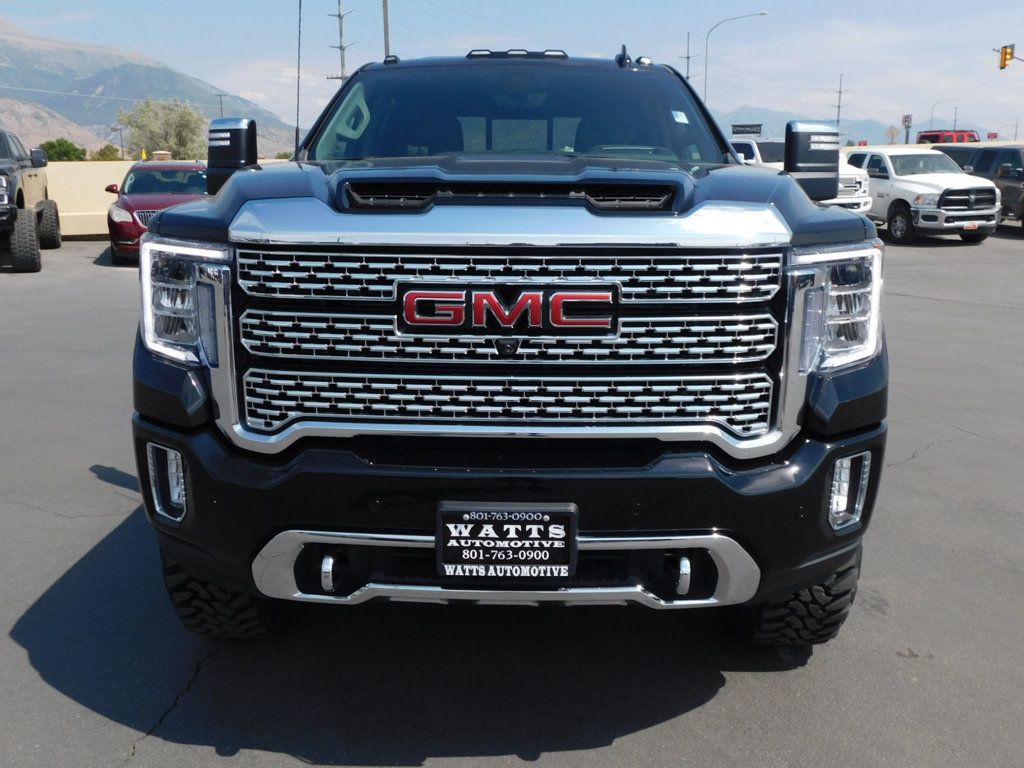 2022 GMC Sierra 3500HD DENALI HD - 22547978 - 3